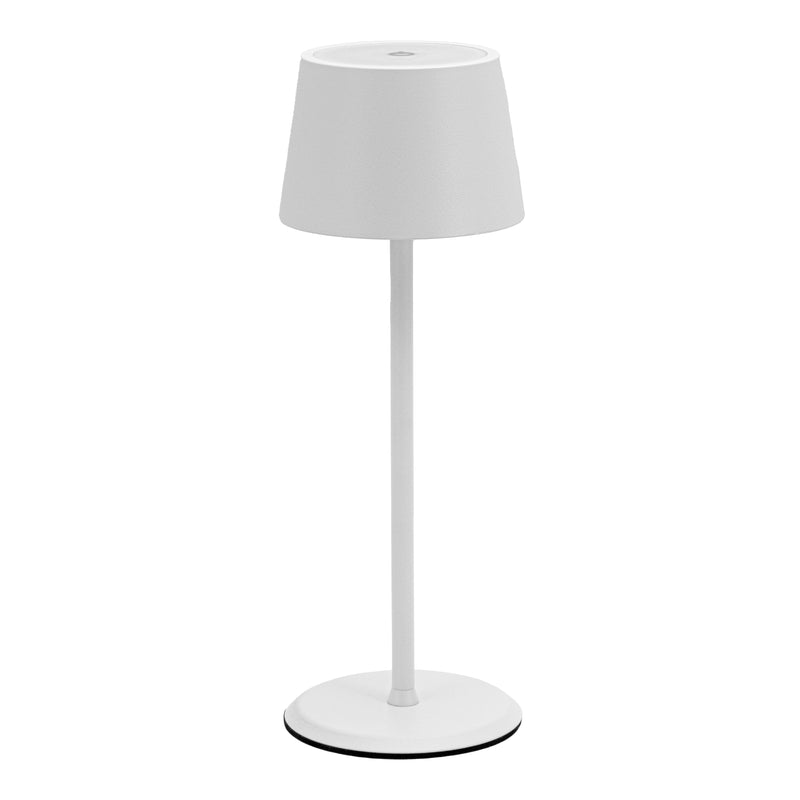 Load image into Gallery viewer, Securit Lighting Set - Monte Carlo Table Lamps White (Pack of 8) + 10-Port Multicharger

