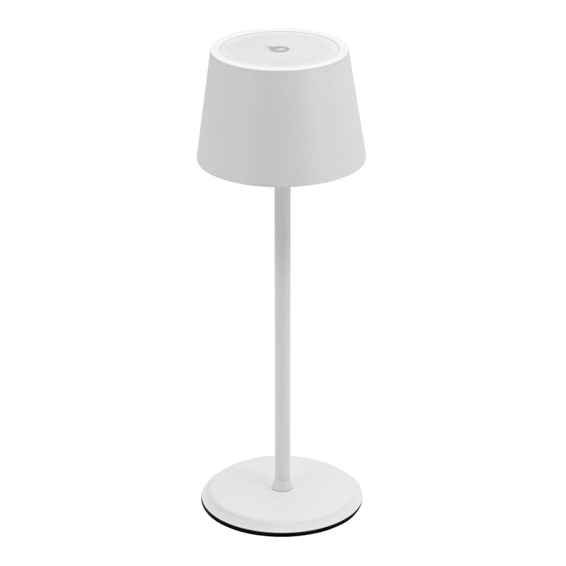 Load image into Gallery viewer, Securit Lighting Set - Monte Carlo Table Lamps White (Pack of 8) + 10-Port Multicharger

