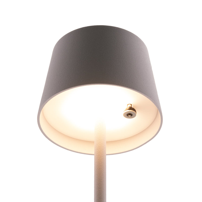 Load image into Gallery viewer, Securit Lighting Set - Monte Carlo Table Lamps White (Pack of 8) + 10-Port Multicharger
