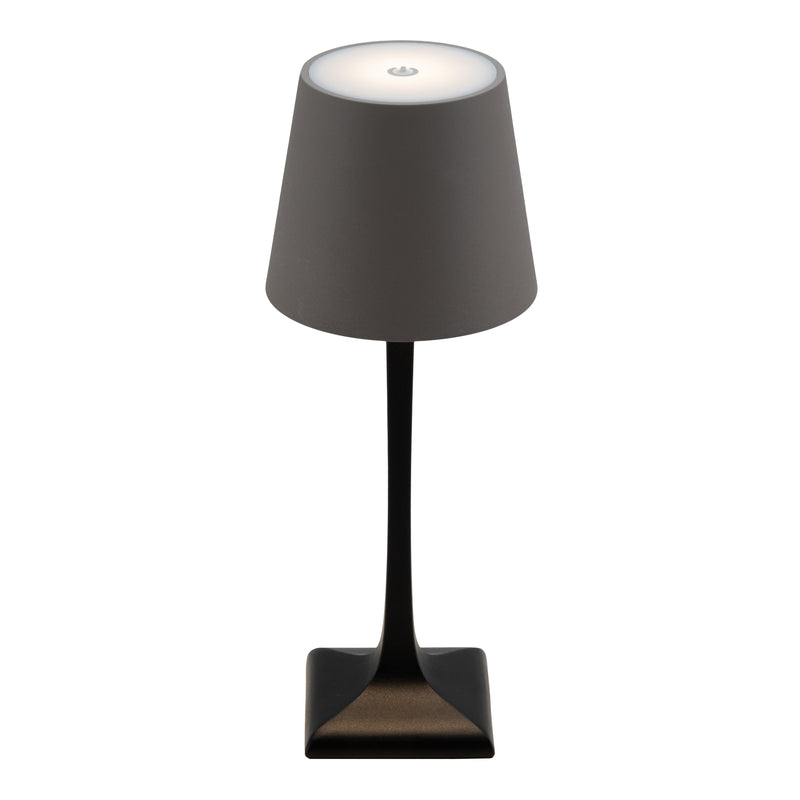 Load image into Gallery viewer, Securit Lighting - Wireless Table Lamp Milano in Black &amp; Taupe - Pack of 6
