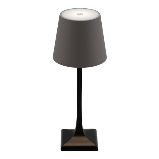 Securit Lighting - Wireless Table Lamp Milano in Black & Taupe - Pack of 6