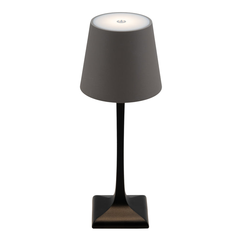 Load image into Gallery viewer, Securit Lighting Set - Milano Table Lamps Black &amp; Taupe (Pack of 6) + 10-Port Multicharger
