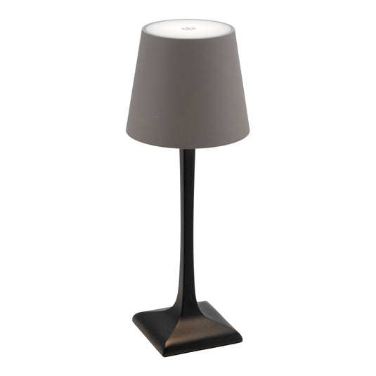 Securit Lighting - Wireless Table Lamp Milano in Black & Taupe - Pack of 6