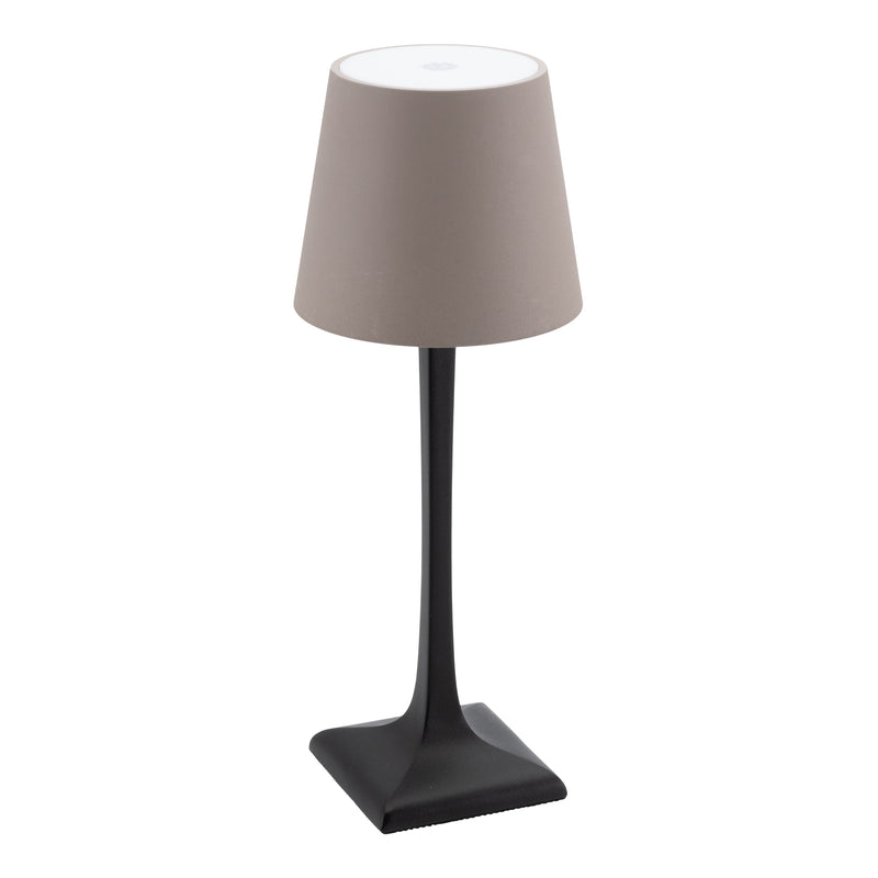 Load image into Gallery viewer, Securit Lighting - Wireless Table Lamp Milano in Black &amp; Taupe - Pack of 6

