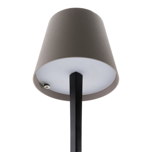 Securit Lighting - Wireless Table Lamp Milano in Black & Taupe - Pack of 6