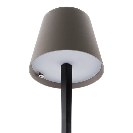 Securit Lighting - Wireless Table Lamp Milano in Black & Taupe - Pack of 6