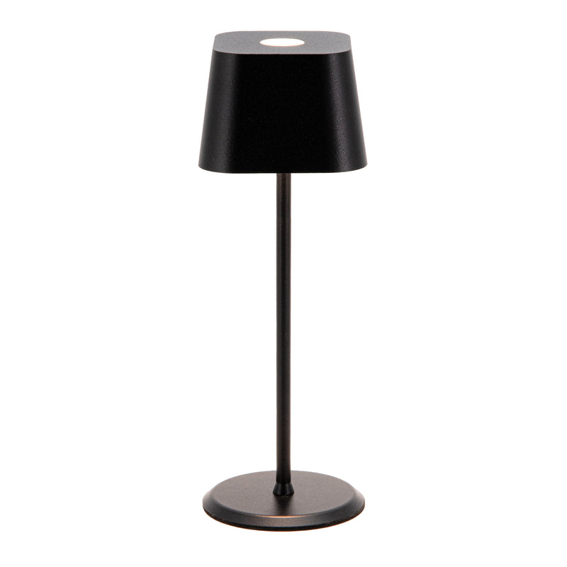 Load image into Gallery viewer, Securit Lighting Set - Malta Table Lamps Black (Pack of 8) + 10-Port Multicharger

