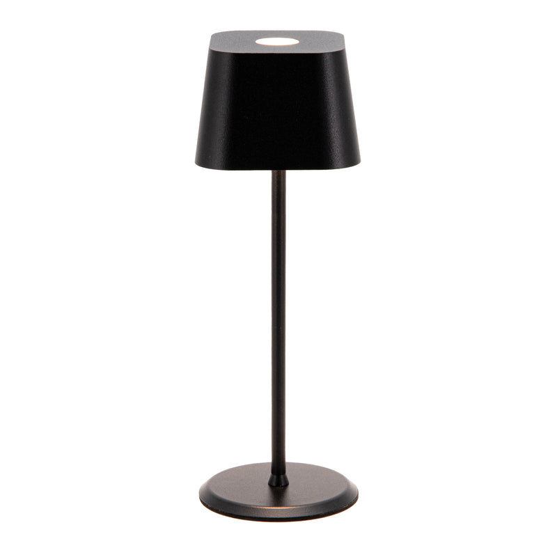 Load image into Gallery viewer, Securit Lighting - Wireless Table Lamp Malta in Black - Pack of 8
