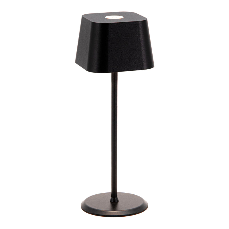 Load image into Gallery viewer, Securit Lighting - Wireless Table Lamp Malta in Black - Pack of 8
