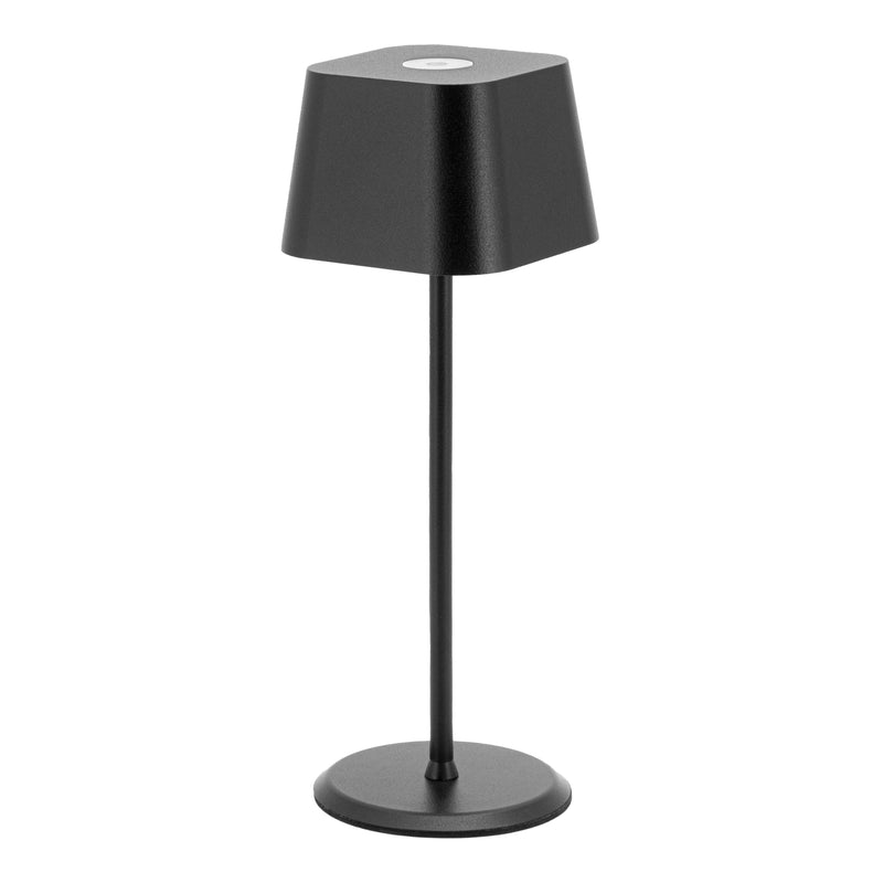 Load image into Gallery viewer, Securit Lighting - Wireless Table Lamp Malta in Black - Pack of 8
