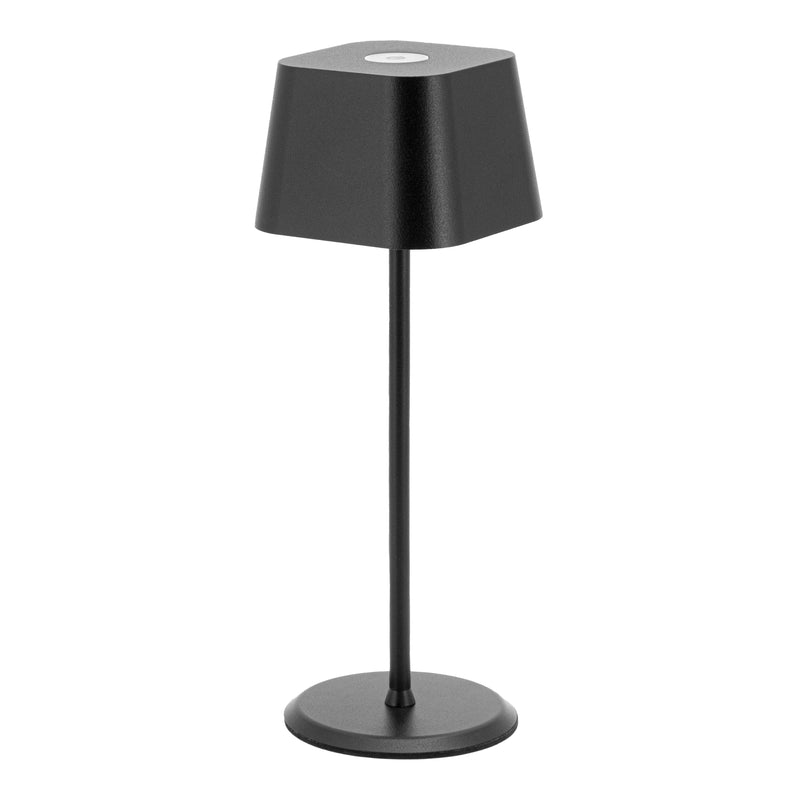 Load image into Gallery viewer, Securit Lighting Set - Malta Table Lamps Black (Pack of 8) + 10-Port Multicharger
