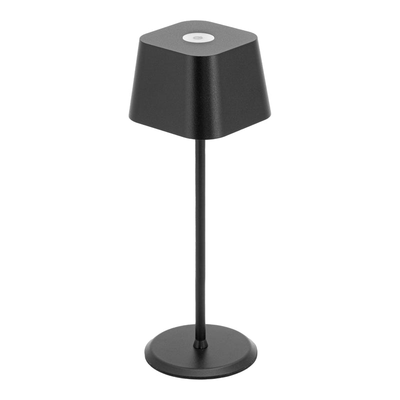 Load image into Gallery viewer, Securit Lighting - Wireless Table Lamp Malta in Black - Pack of 8
