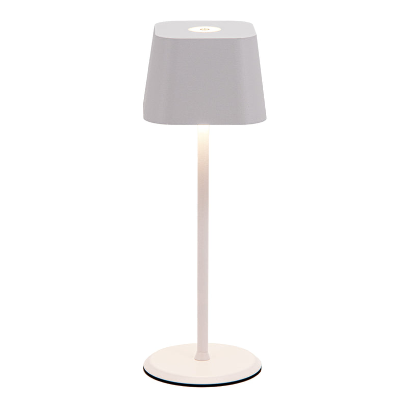 Load image into Gallery viewer, Securit Lighting Set - Malta Table Lamps White (Pack of 8) + 10-Port Multicharger
