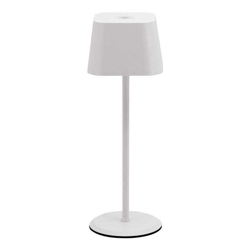 Load image into Gallery viewer, Securit Lighting Set - Malta Table Lamps White (Pack of 8) + 10-Port Multicharger
