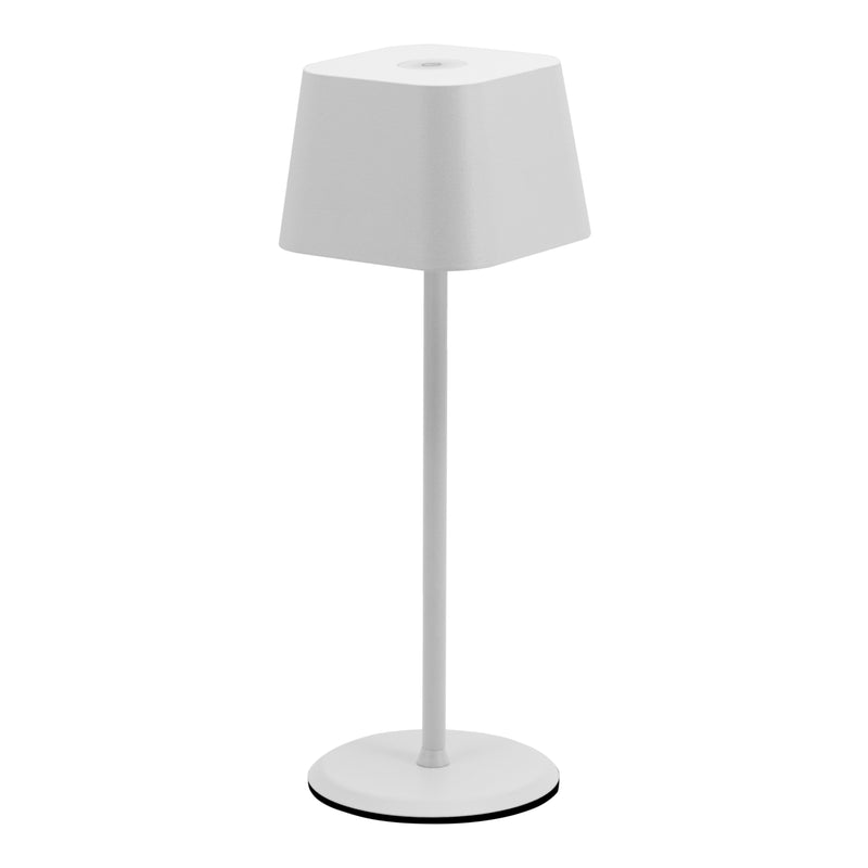 Load image into Gallery viewer, Securit Lighting Set - Malta Table Lamps White (Pack of 8) + 10-Port Multicharger

