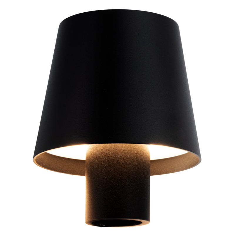 Load image into Gallery viewer, Securit Lighting Set - Paris Table Lamps Black (Pack of 8) + 10-Port Multicharger
