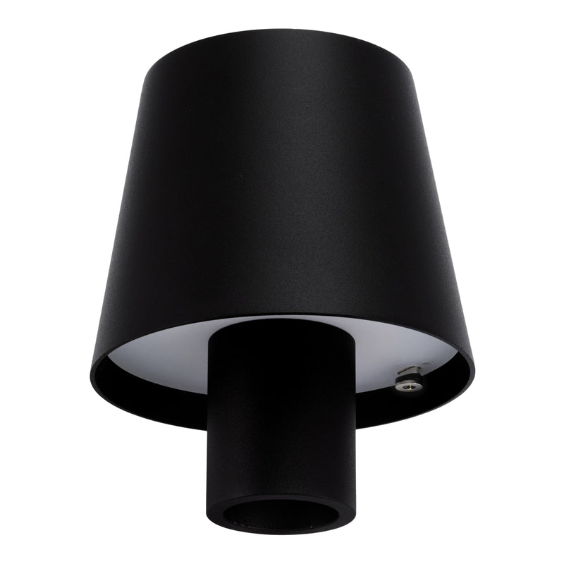 Load image into Gallery viewer, Securit Lighting Set - Paris Table Lamps Black (Pack of 8) + 10-Port Multicharger
