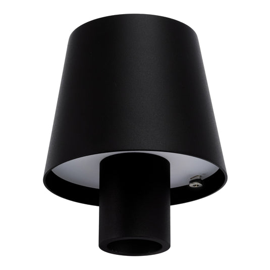 Securit Lighting - Wireless Table Bottle Lamp Paris in Black - Pack of 8
