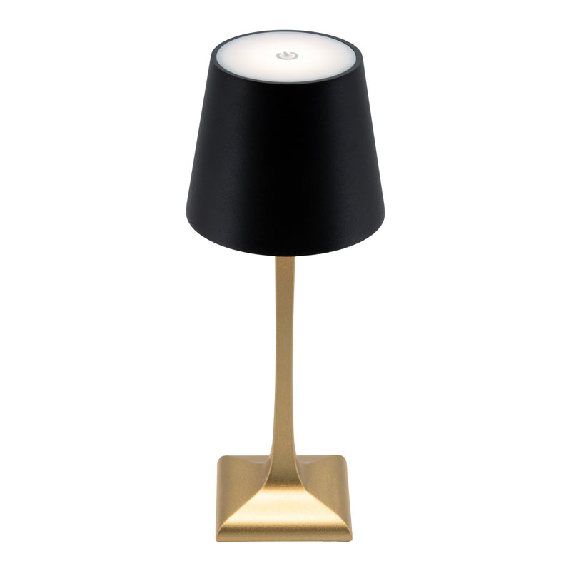 Load image into Gallery viewer, Securit Lighting - Wireless Table Lamp Roma in Gold &amp; Black - Pack of 6
