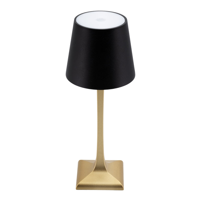 Load image into Gallery viewer, Securit Lighting - Wireless Table Lamp Roma in Gold &amp; Black - Pack of 6
