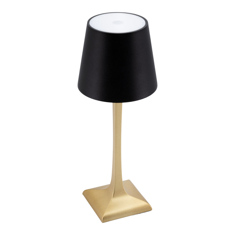 Load image into Gallery viewer, Securit Lighting - Wireless Table Lamp Roma in Gold &amp; Black - Pack of 6
