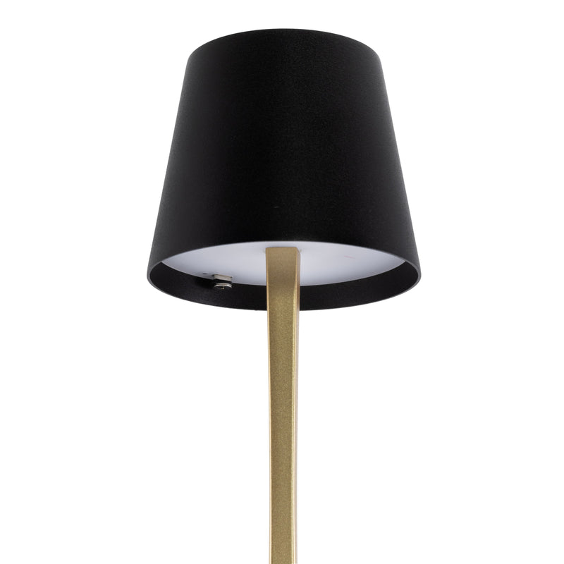 Load image into Gallery viewer, Securit Lighting - Wireless Table Lamp Roma in Gold &amp; Black - Pack of 6
