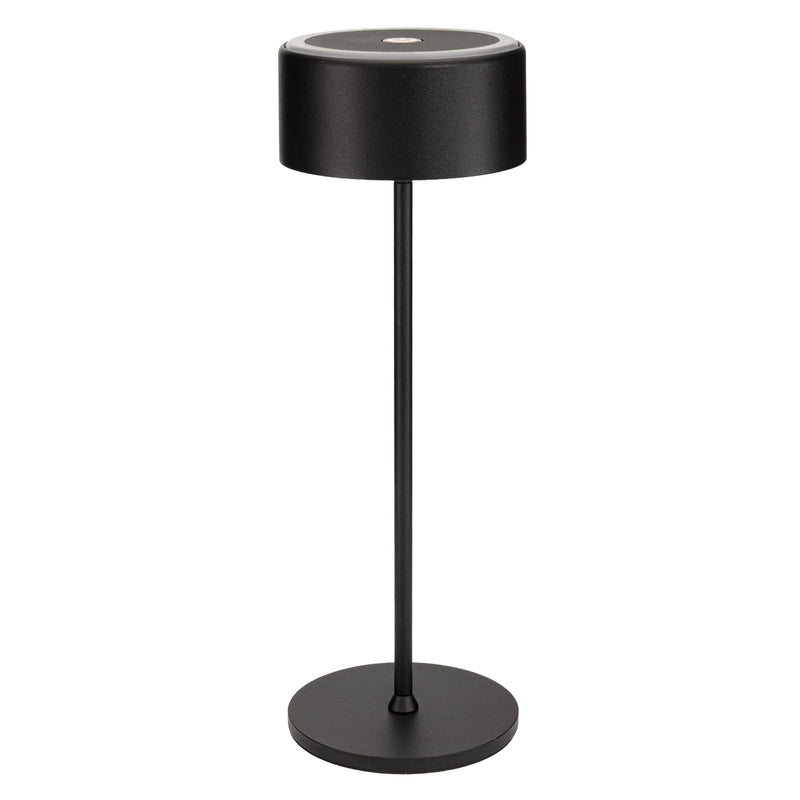 Load image into Gallery viewer, Securit Ready Table Set for 10 Tables - Trendy Black - Lamps + Menu Holders + Bill Presenters + Table Numbers
