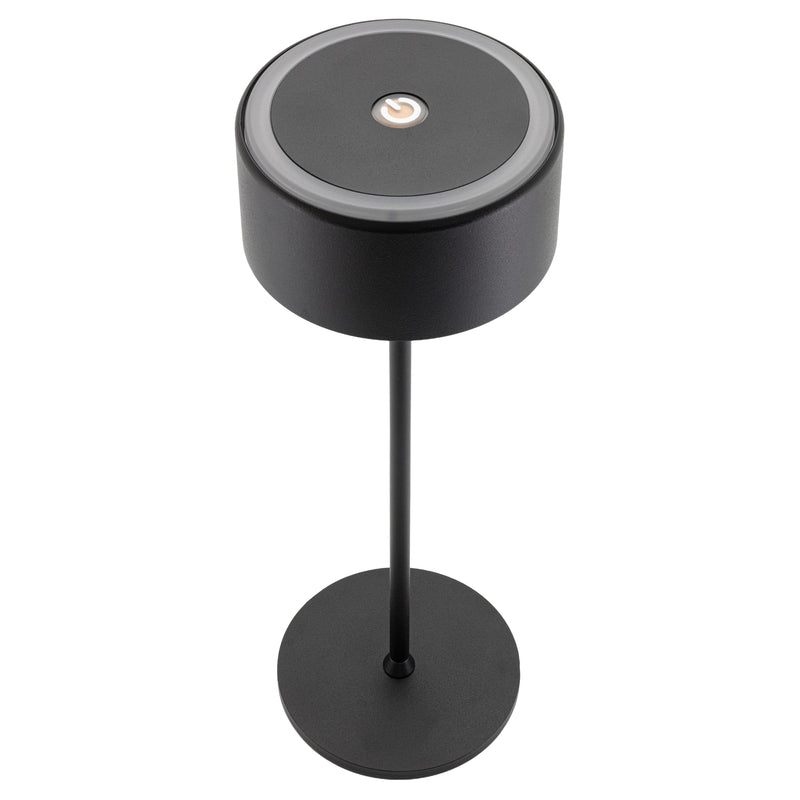 Load image into Gallery viewer, Securit Lighting Set - Signature Table Lamps Black (Pack of 10) + 10-Port Multicharger
