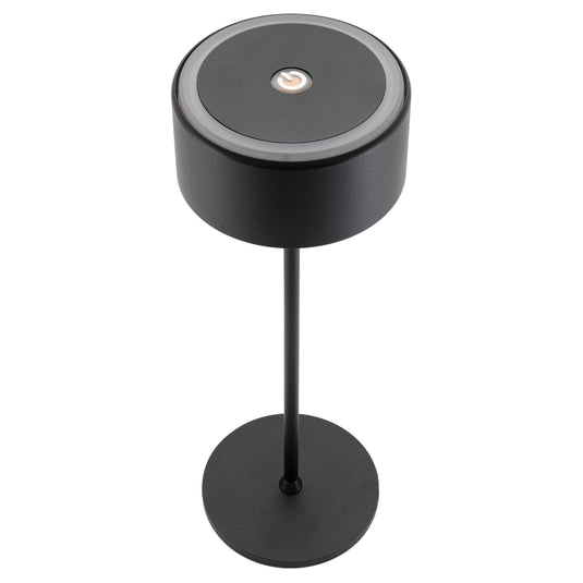 Securit Lighting Set - Signature Table Lamps Black (Pack of 10) + 10-Port Multicharger