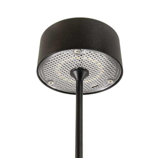 Securit Lighting Set - Signature Table Lamps Black (Pack of 10) + 10-Port Multicharger