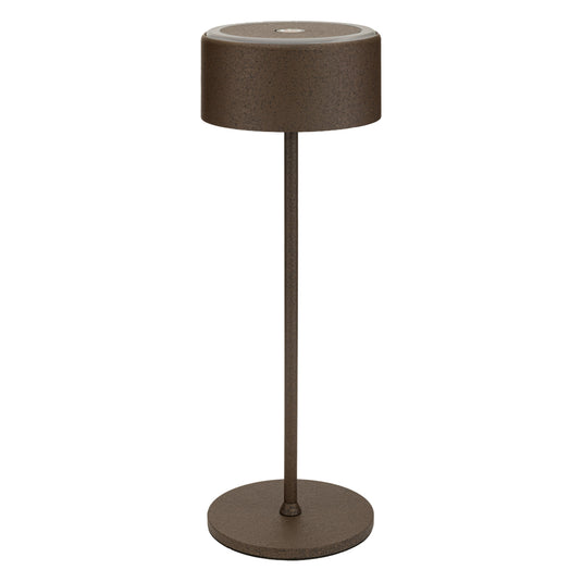 Securit Lighting - Signature Dimmable LED Table Lamp in Brown - Pack of 10