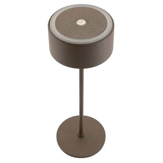 Securit Lighting - Signature Dimmable LED Table Lamp in Brown - Pack of 10