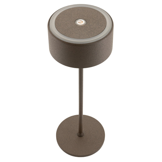 Securit Lighting Set - Signature Table Lamps Brown (Pack of 10) + 10-Port Multicharger