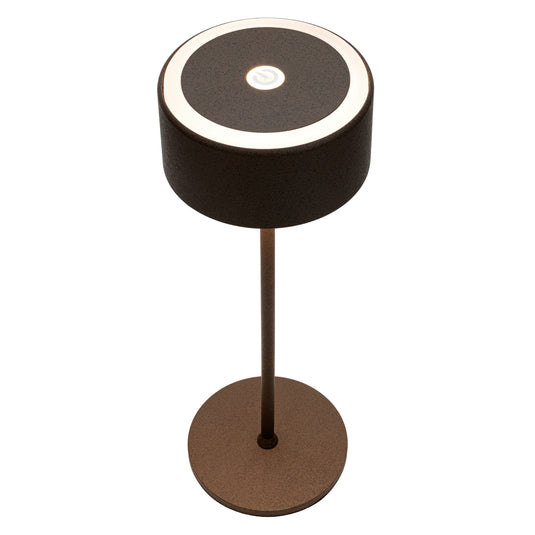 Securit Lighting - Signature Dimmable LED Table Lamp in Brown - Pack of 10