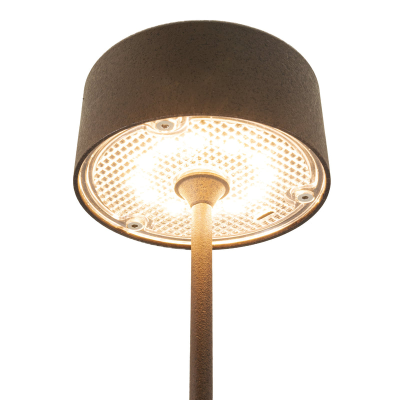 Load image into Gallery viewer, Securit Lighting Set - Signature Table Lamps Brown (Pack of 10) + 10-Port Multicharger
