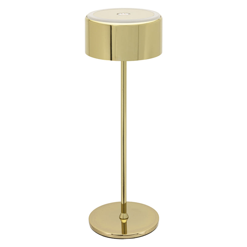 Load image into Gallery viewer, Securit Lighting - Signature Dimmable LED Table Lamp in Gold - Pack of 10
