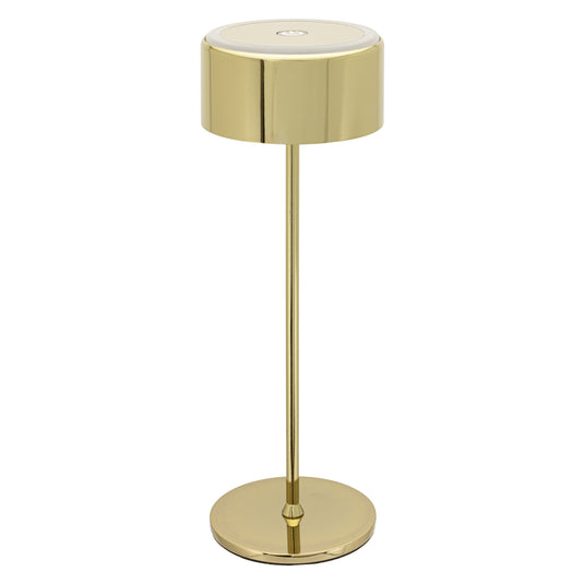 Securit Lighting - Signature Dimmable LED Table Lamp in Gold - Pack of 10