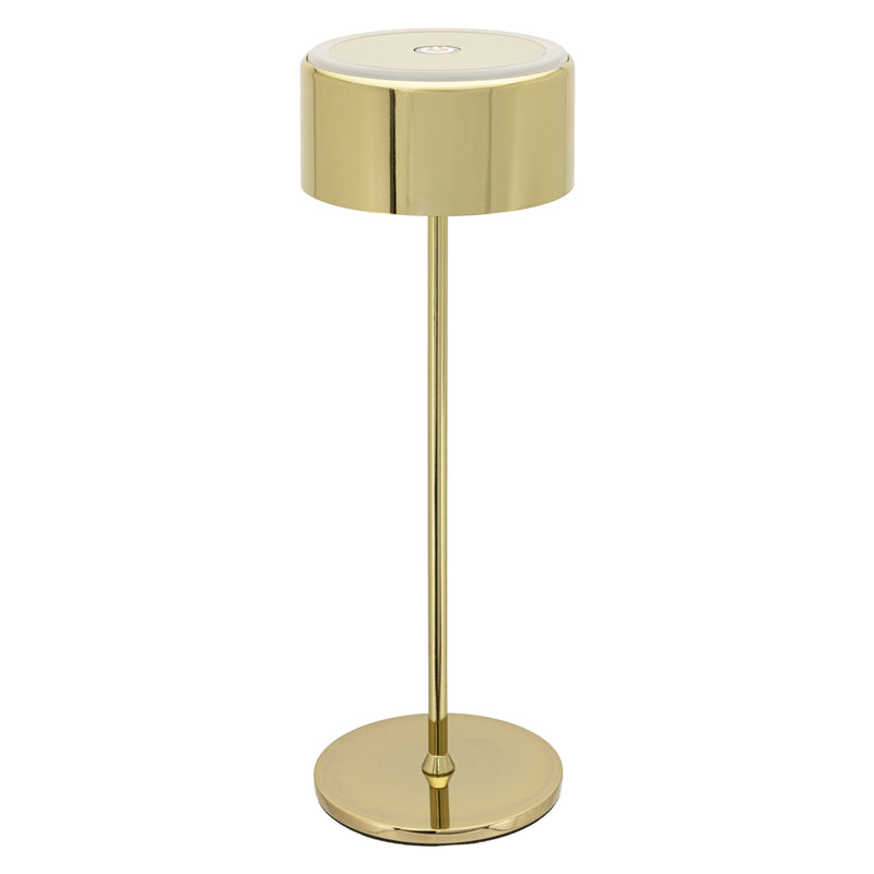 Load image into Gallery viewer, Securit Lighting Set - Signature Table Lamps Gold (Pack of 10) + 10-Port Multicharger
