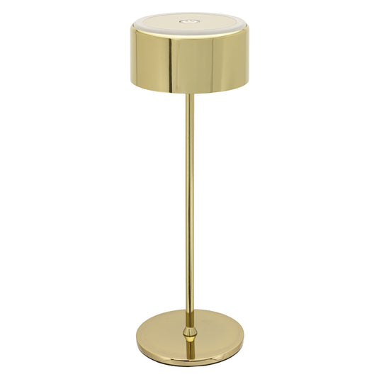 Securit Lighting Set - Signature Table Lamps Gold (Pack of 10) + 10-Port Multicharger