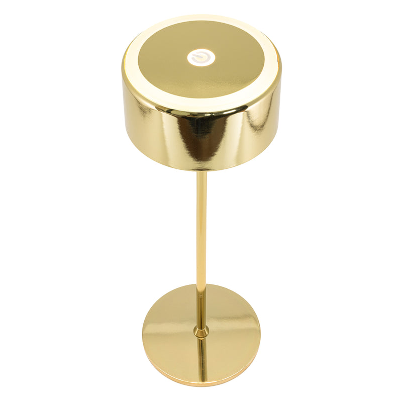 Load image into Gallery viewer, Securit Lighting - Signature Dimmable LED Table Lamp in Gold - Pack of 10
