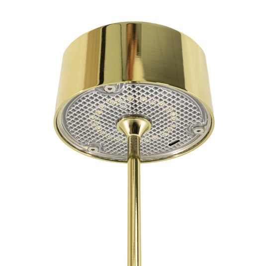 Securit Lighting Set - Signature Table Lamps Gold (Pack of 10) + 10-Port Multicharger