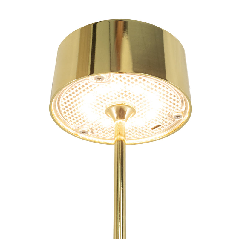 Load image into Gallery viewer, Securit Lighting Set - Signature Table Lamps Gold (Pack of 10) + 10-Port Multicharger
