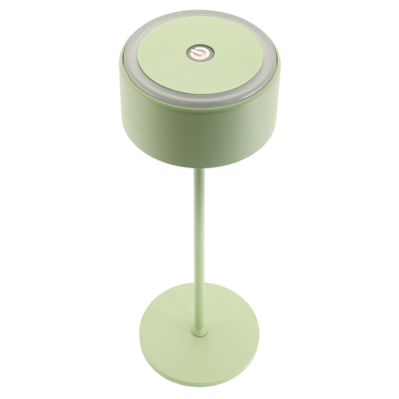 Load image into Gallery viewer, Securit Lighting Set - Signature Table Lamps Green (Pack of 10) + 10-Port Multicharger

