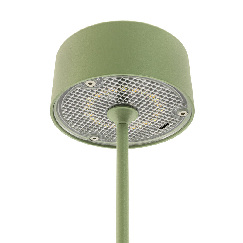 Load image into Gallery viewer, Securit Lighting Set - Signature Table Lamps Green (Pack of 10) + 10-Port Multicharger
