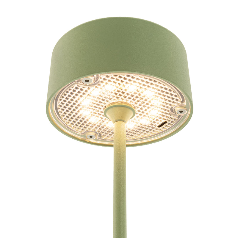 Load image into Gallery viewer, Securit Lighting Set - Signature Table Lamps Green (Pack of 10) + 10-Port Multicharger
