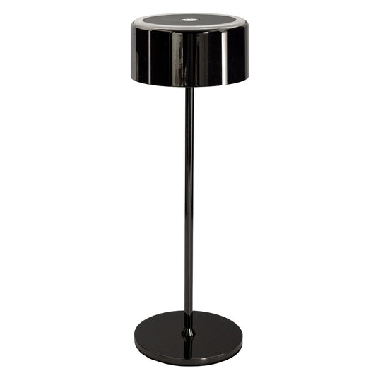 Securit Lighting Set - Signature Table Lamps Metallic Black (Pack of 10) + 10-Port Multicharger