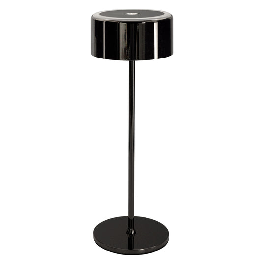 Securit Lighting - Signature Dimmable LED Table Lamp in Metallic Black - Pack of 10