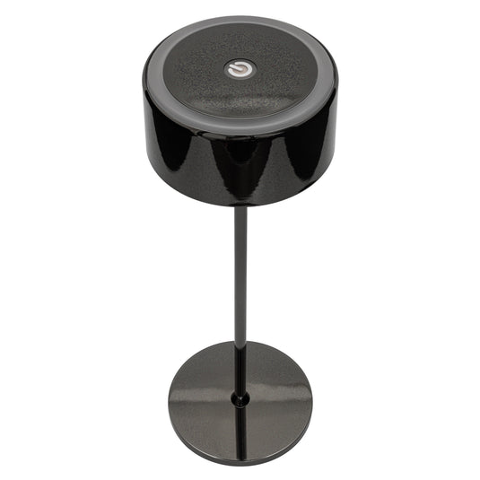 Securit Lighting - Signature Dimmable LED Table Lamp in Metallic Black - Pack of 10