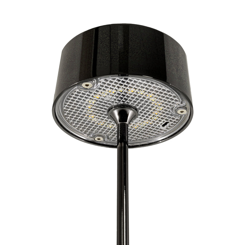Load image into Gallery viewer, Securit Lighting Set - Signature Table Lamps Metallic Black (Pack of 10) + 10-Port Multicharger
