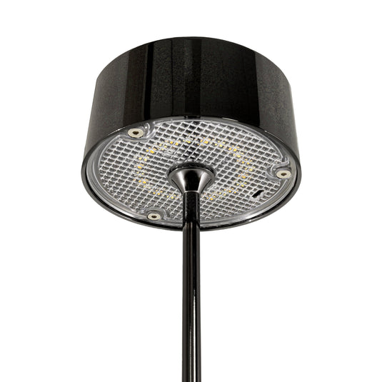 Securit Lighting Set - Signature Table Lamps Metallic Black (Pack of 10) + 10-Port Multicharger